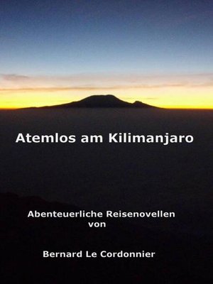 cover image of Atemlos am Kilimanjaro